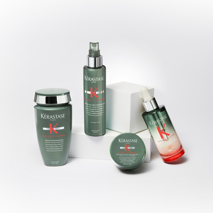 Produktbild Kérastase Genesis Homme Bain de Masse (250 ml, Flüssiges Shampoo)