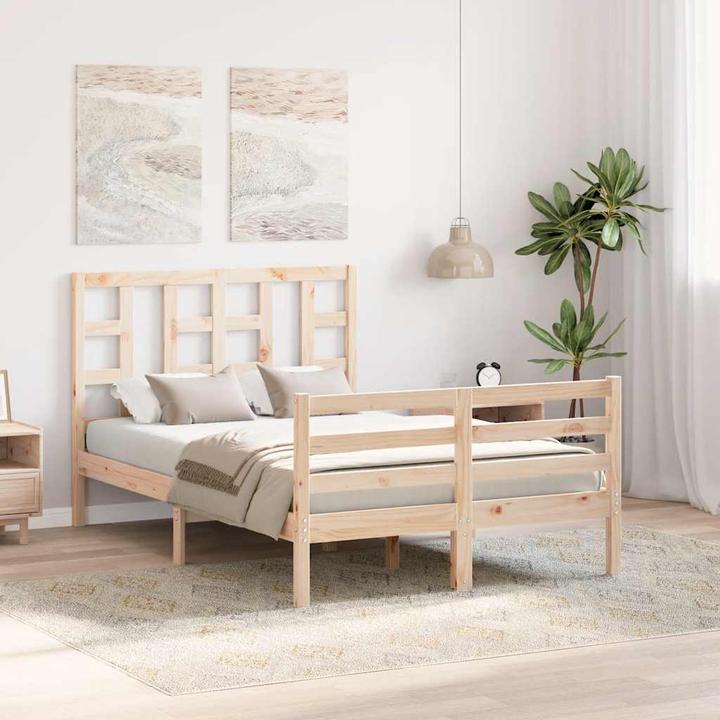 Produktbild vidaXL Kaolin (120 x 190 cm)