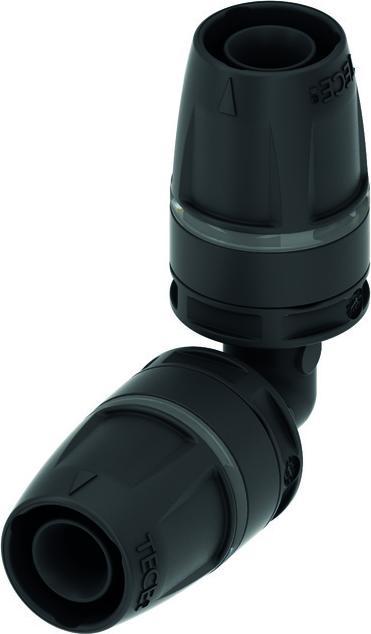 Actual product image TECE TECElogo Push elbow coupling, 90-degree, PPSU (Angled connection)