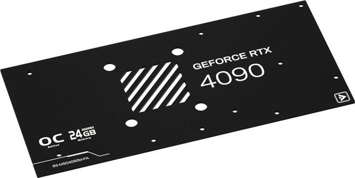 Actual product image Barrow LRC 2.0 MSI RTX 4090 Suprim/Trio Aurora, RGB, black - acrylic