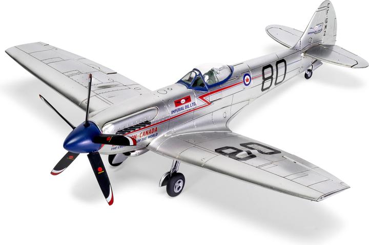 Image du produit Airfix Kit de construction Supermarine Spitfire MkXIV Race 1:48