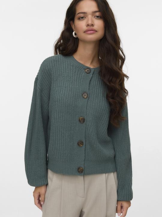 Immagine prodotto Vero Moda Vmlea Ls O-Neck Cardigan Noos (M)