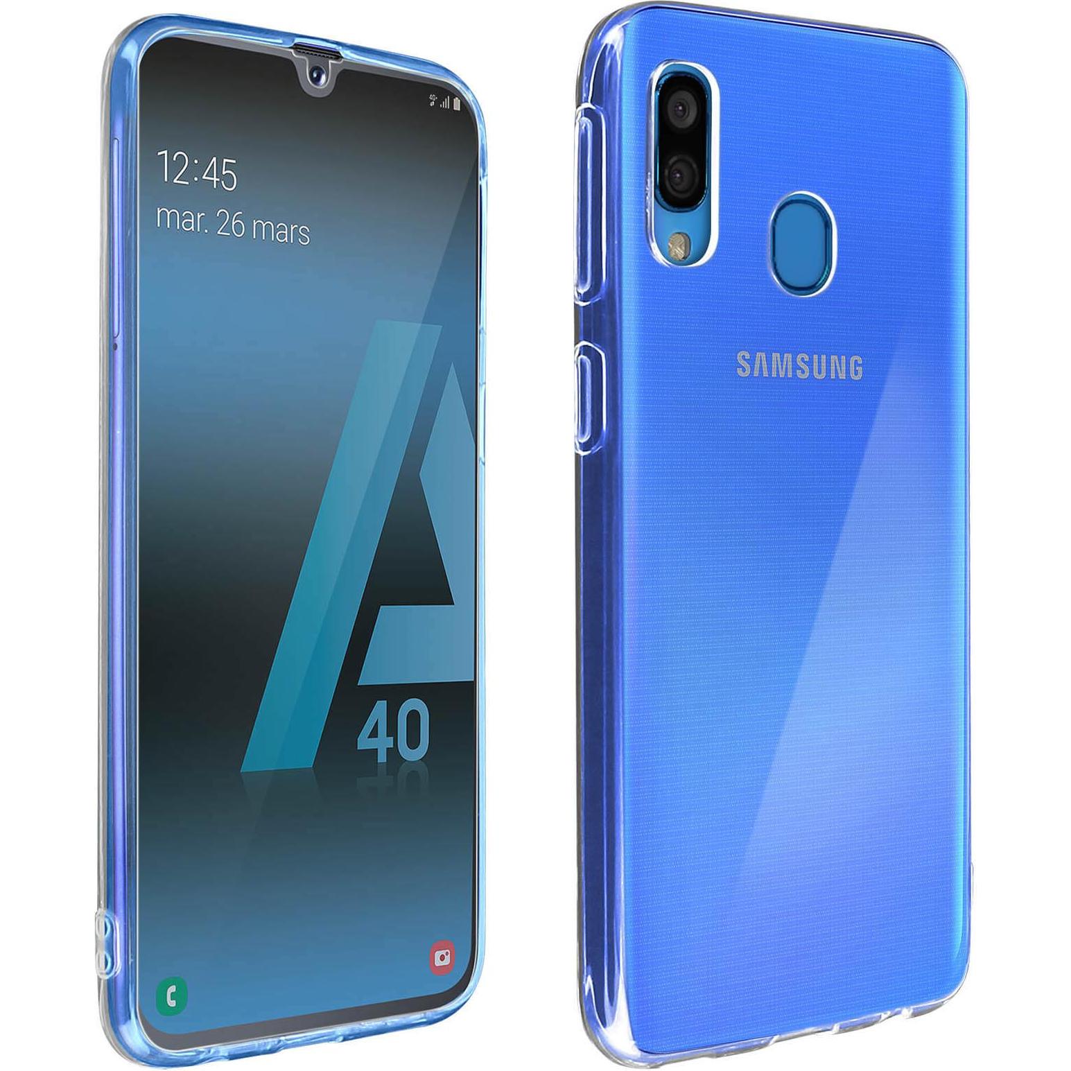 Avizar Kit Series (Samsung Galaxy A40), Smartphone Hülle, Transparent