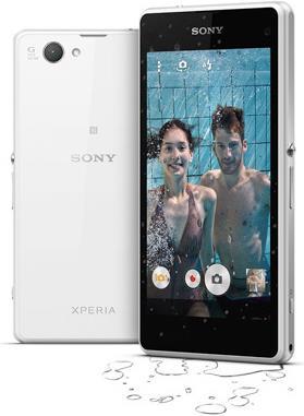 Sony Xperia Z1 Compact (16 GB, Weiss, 4.30", 4G)