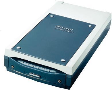 Actual product image Microtek Scanmaker i800 Plus (USB)