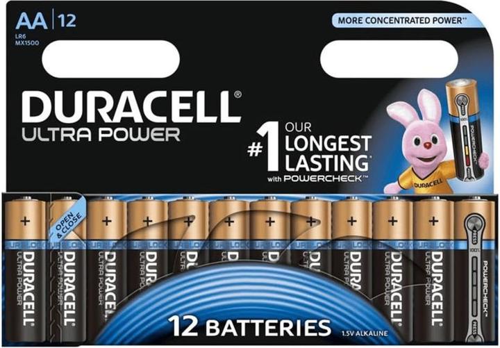 Actual product image Duracell ultra power (12 pcs., AA)