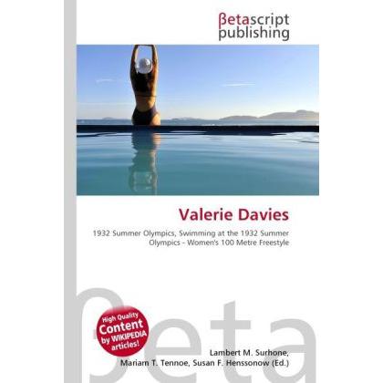 Valerie Davies, Ratgeber