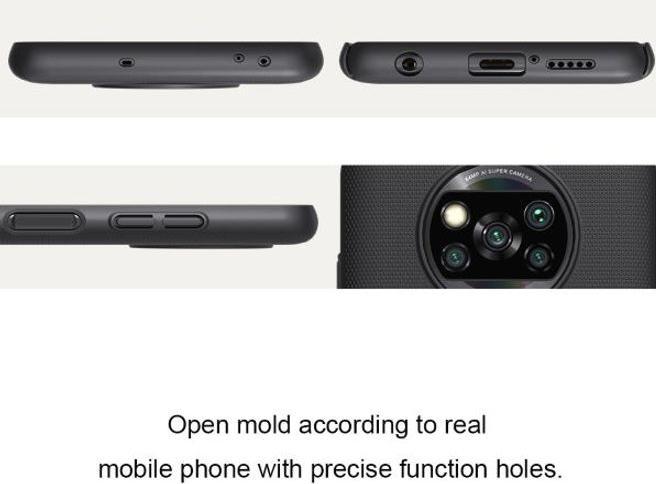 Produktbild Nillkin Super Frosted Shield Series (Xiaomi Poco X3 NFC)