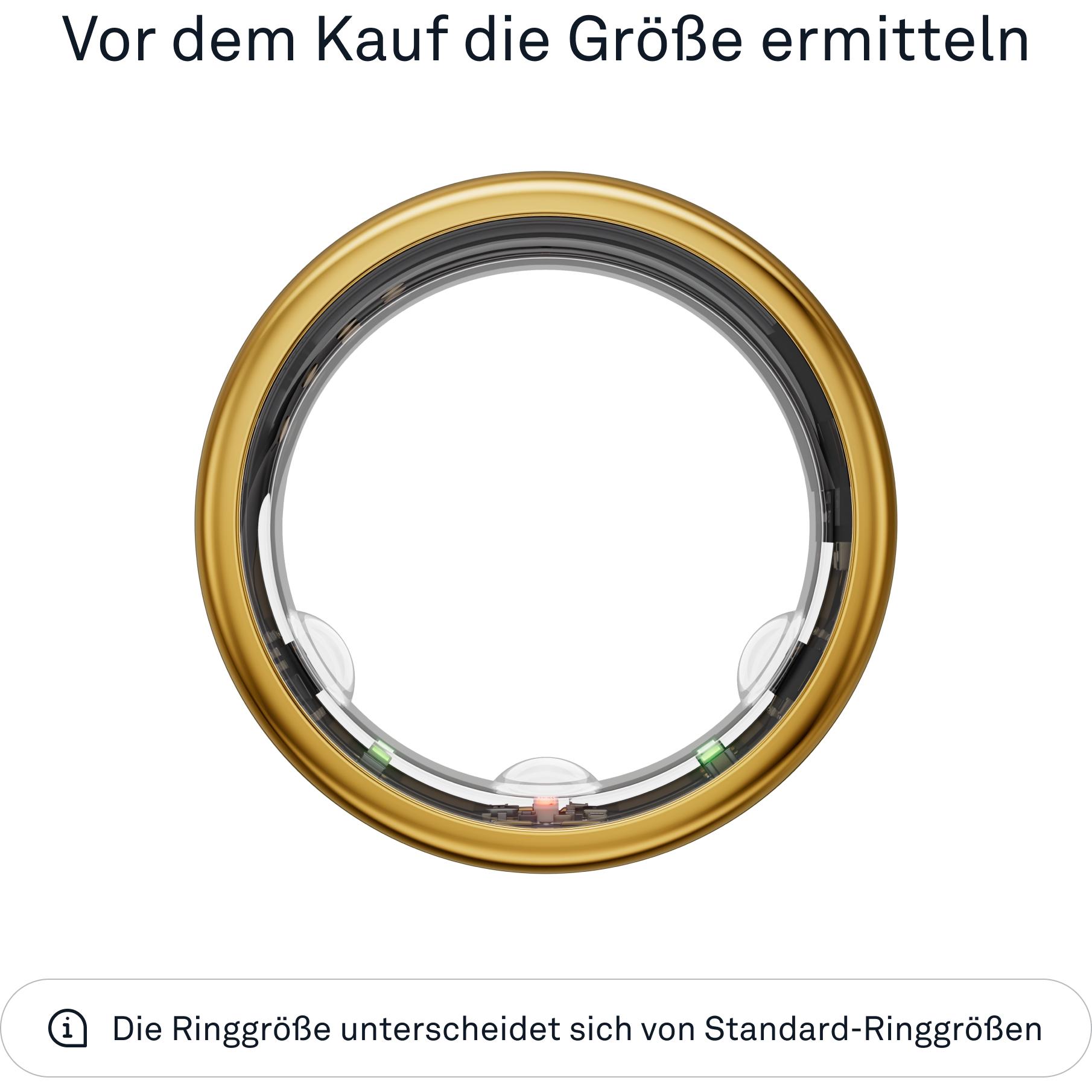 Oura Ring Gen3 Horizon (11, Gold) - buy at Digitec