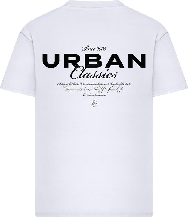 Produktbild Urban Classics Mastering Basics Loose Tee white XL (XL)