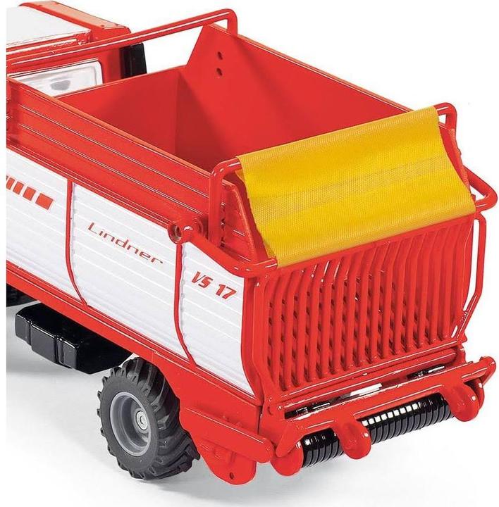 Produktbild Siku Lindner Unitrac mit Ladewagen