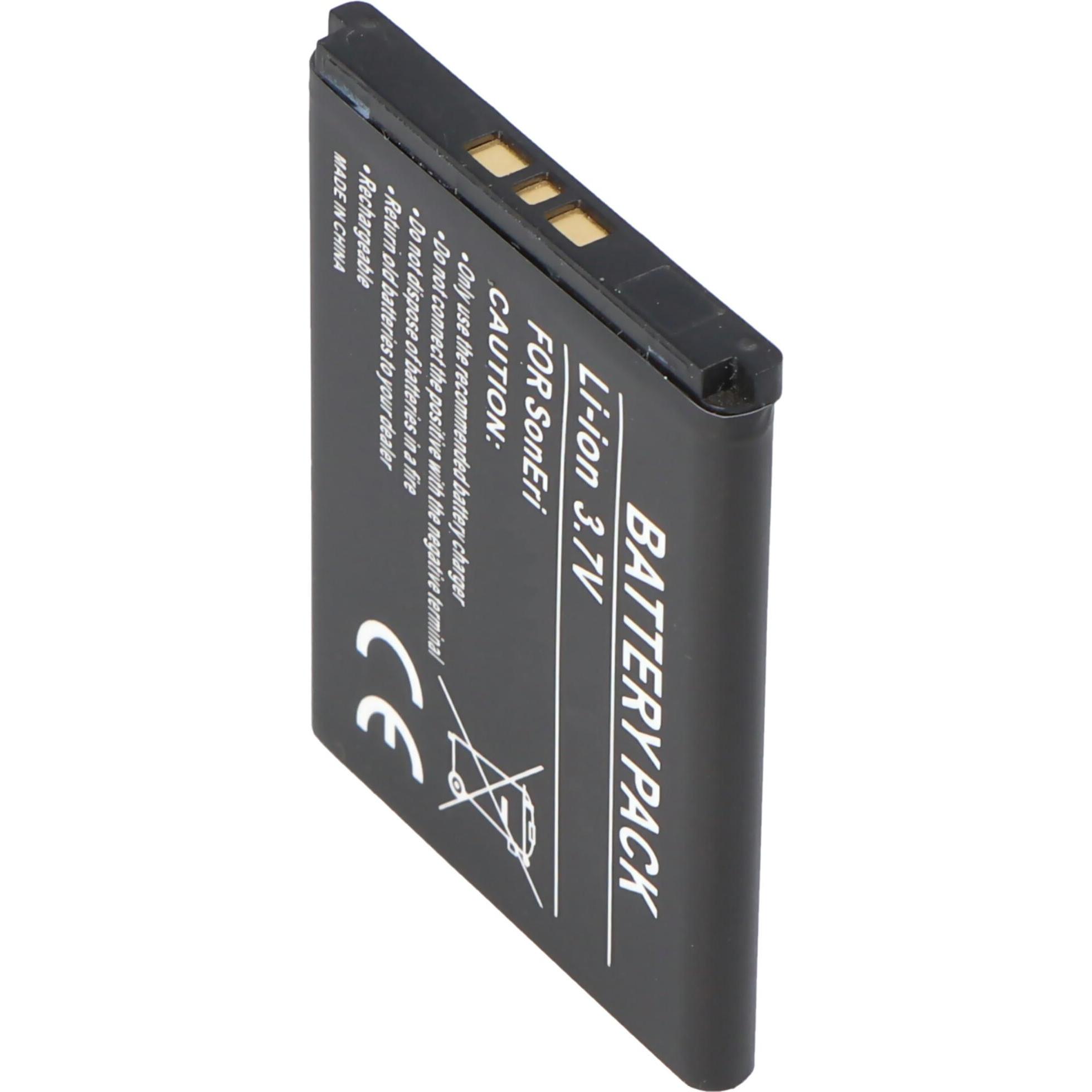 AccuCell Akku Sony Ericsson K550i, Smartphone Akku