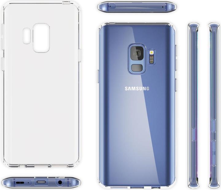 Image du produit Nalia housse pour téléphone portable (Samsung Galaxy S9+)