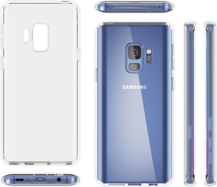 Actual product image Nalia mobile phone cover (Samsung Galaxy S9+)