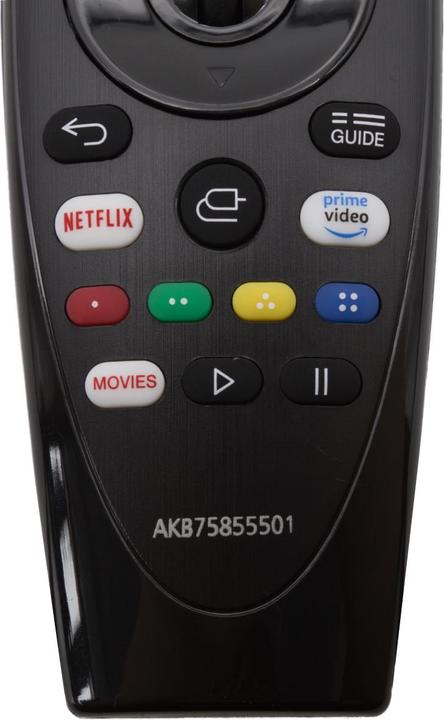 Produktbild Azurano Fernbedienung Magic Remote AN-MR20GA, AKB75855501 für 2020 LG Smart TV mit Sprachsteuerung, Mausfun (Gerätespezifische Fernbedienung, Infrarot, Radio Frequency (RF))