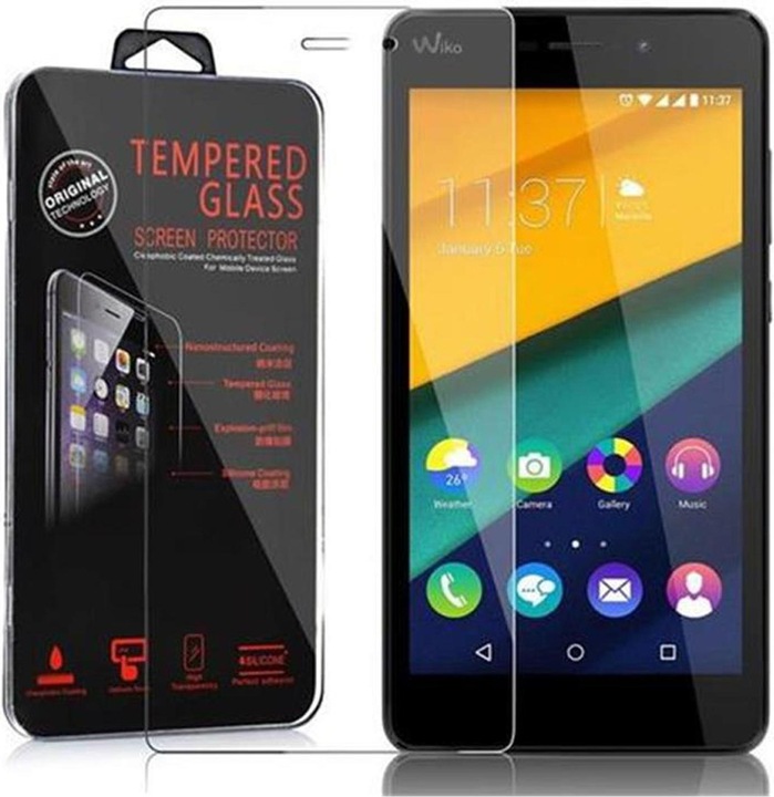 Actual product image Cadorabo Display protection glass (1 Piece, Wiko Pulp Fab)