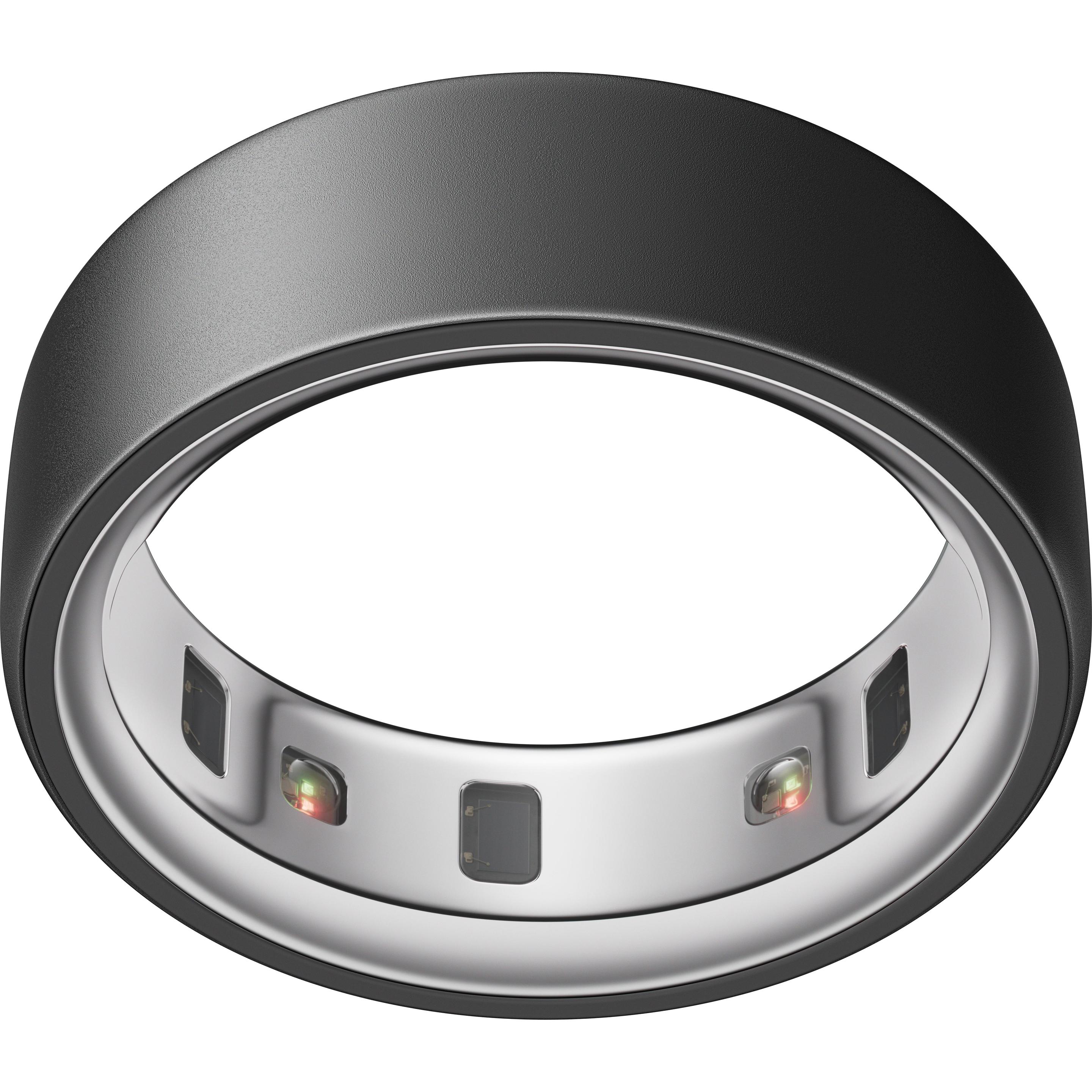 Thumbnail - Oura Ring 4 (4, Stealth), Smart Ring, Grau