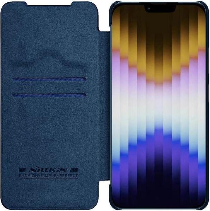 Actual product image Nillkin Qin Pro Series (Apple iPhone 14 Plus)