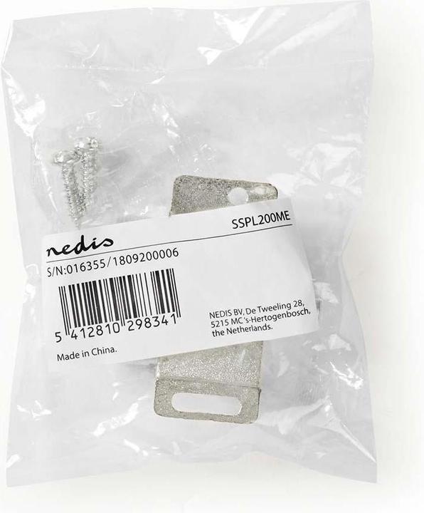 Actual product image Nedis CATV splitter | 5 - 1000 MHz | Insertion loss: 4.2 dB | Number of outputs: 2 | 75 Ohm | (CAT5)