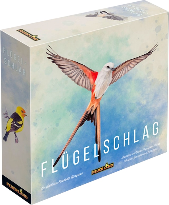 Actual product image Feuerland Tierra del Fuego flapping of wings (German)