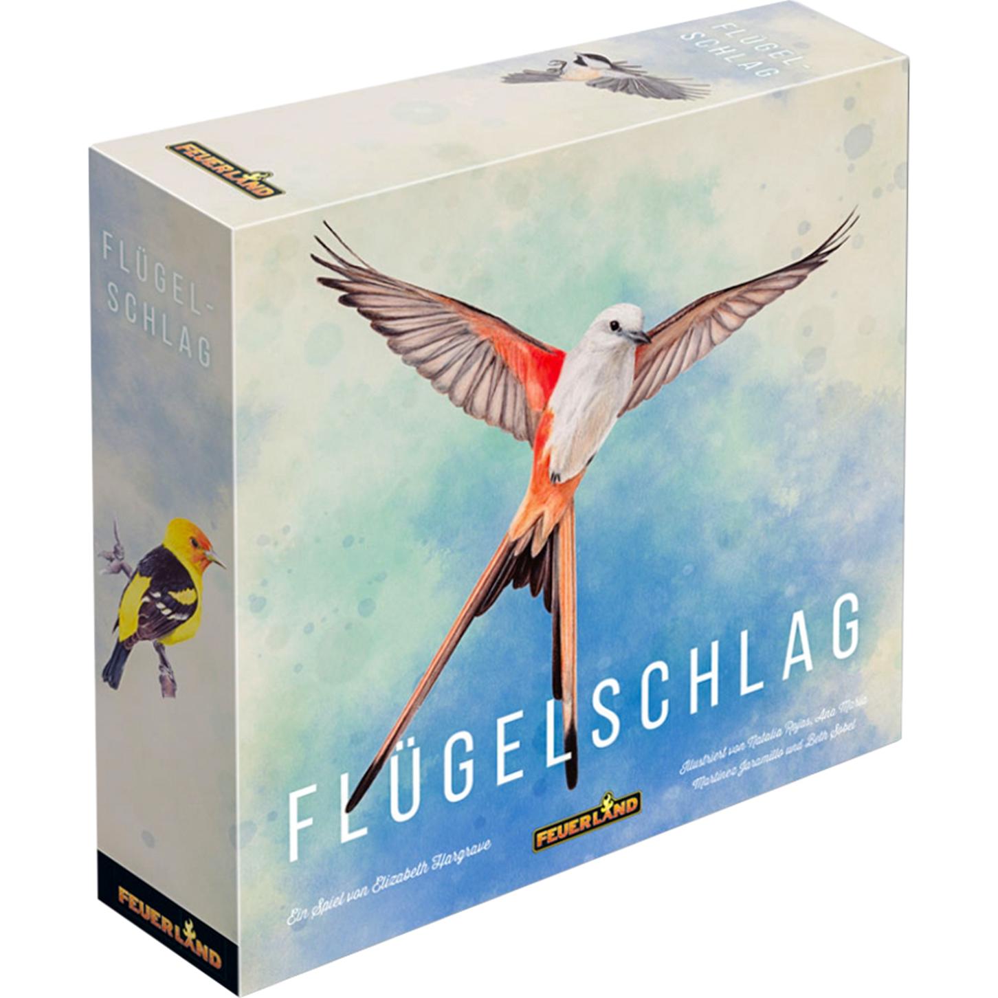 Feuerland Flügelschlag (Deutsch)