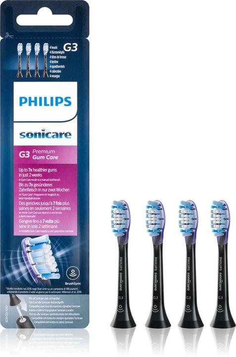 Actual product image Philips Sonicare Premium Gum Care (4 x)