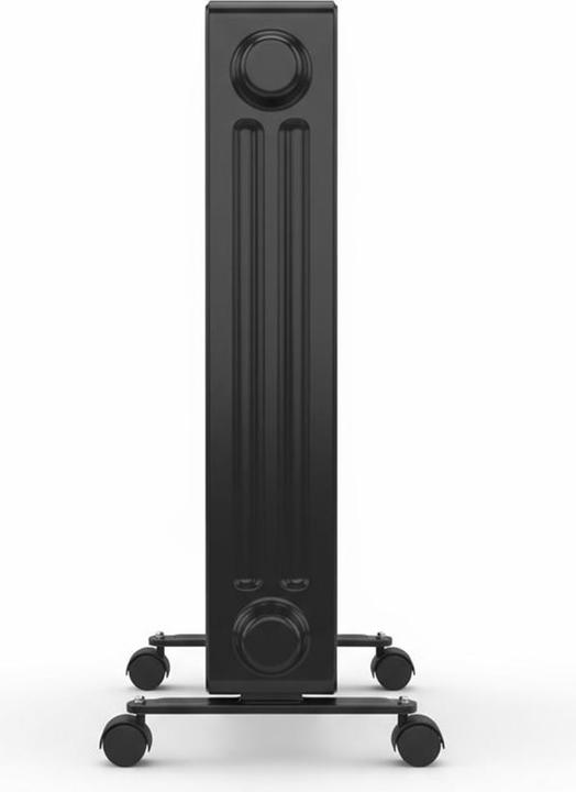 Actual product image Kibernetik Ölradiator 2000W Elektro mit WIFI schwarz