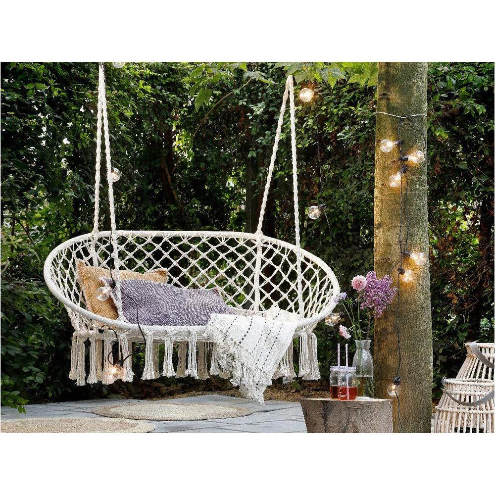 Thumbnail - EDM, Hängematte, Schaukel Bali Beige 82 x 130 x 153 cm