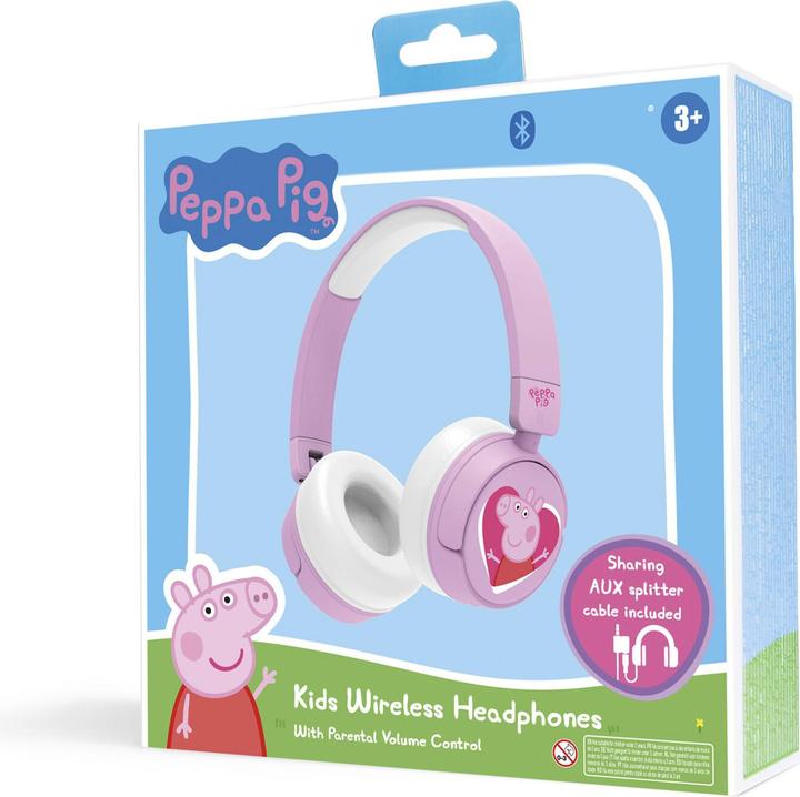Produktbild OTL Peppa Pig kabellose Kopfhörer für Kinder, Detailfarbe