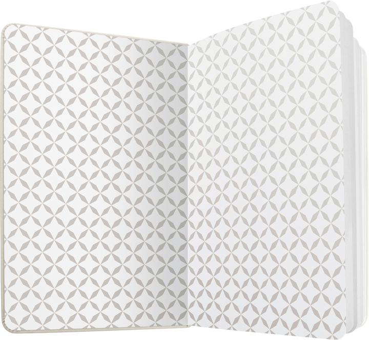 Image du produit Sigel NB JOLIE HARDCOVER - Carnet de notes (A6, À rayures, Couverture rigide)