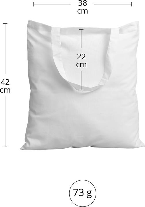 Actual product image I Am Creative Fabric bag