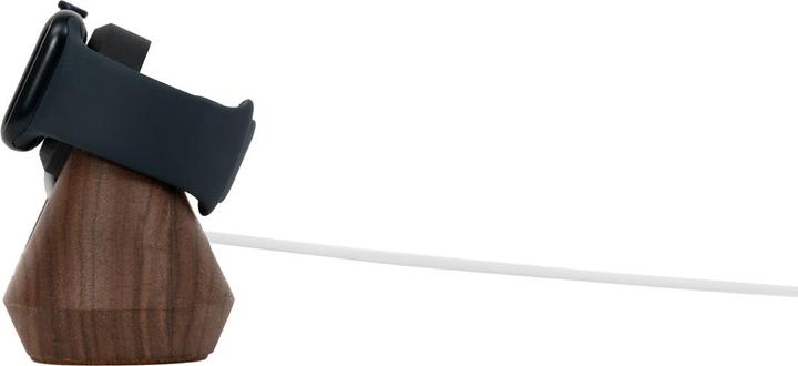 Immagine prodotto Oakywood Supporto magnetico per Apple Watch - Supporto multifunzionale per Apple Watch - Noce - Legno di quer