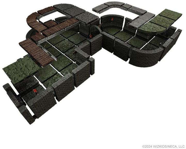 Produktbild Wizkids WarLock Tiles Core Set: City Sewers (Karton)