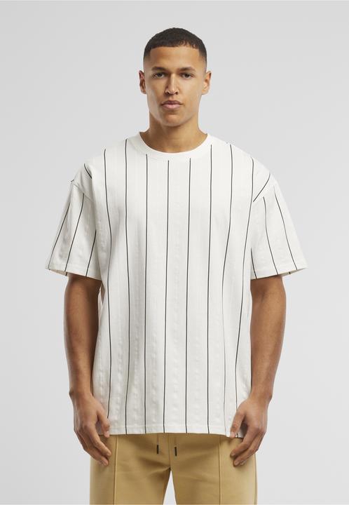 Produktbild Urban Classics Printed Pinstripe Tee - 179649 (L)