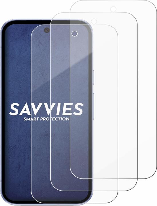 Produktbild Savvies Smart Glass (3 Stk., Google Pixel 9a)