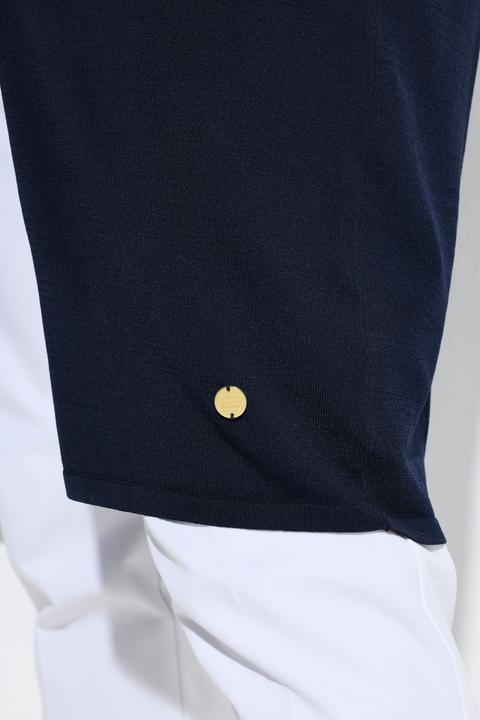 Produktbild Ulla Popken Long-Strickjacke, Stehkragen, offene Form (46, 48)