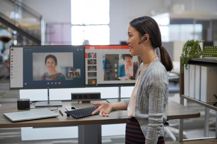 Produktbild HP Elite S270n 4K Micro Edge (3840 x 2160 Pixel, 27")