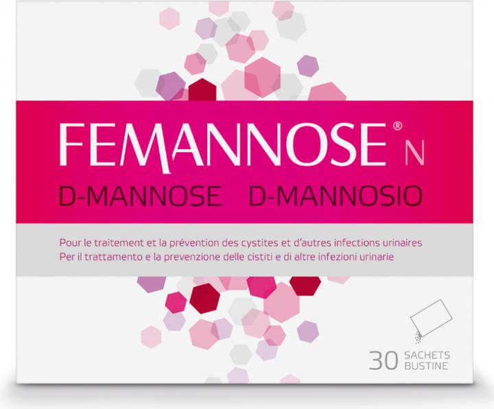 Actual product image Femannose D-Mannose (30 Piece, 120 g)