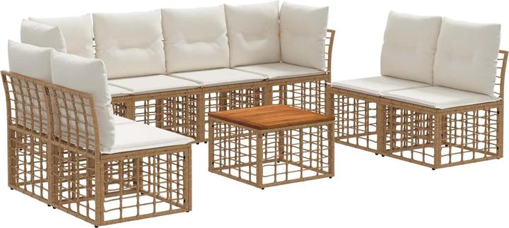 Produktbild vidaXL Outdoor-Sofagarnitur