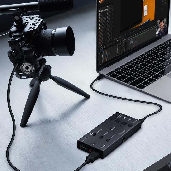 Produktbild j5Create Dual HDMI Video Capture (Windows, Linux, Mac)