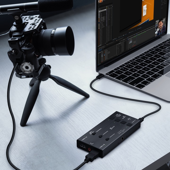 Actual product image j5Create Dual HDMI Video Capture (Windows, Linux, Mac)
