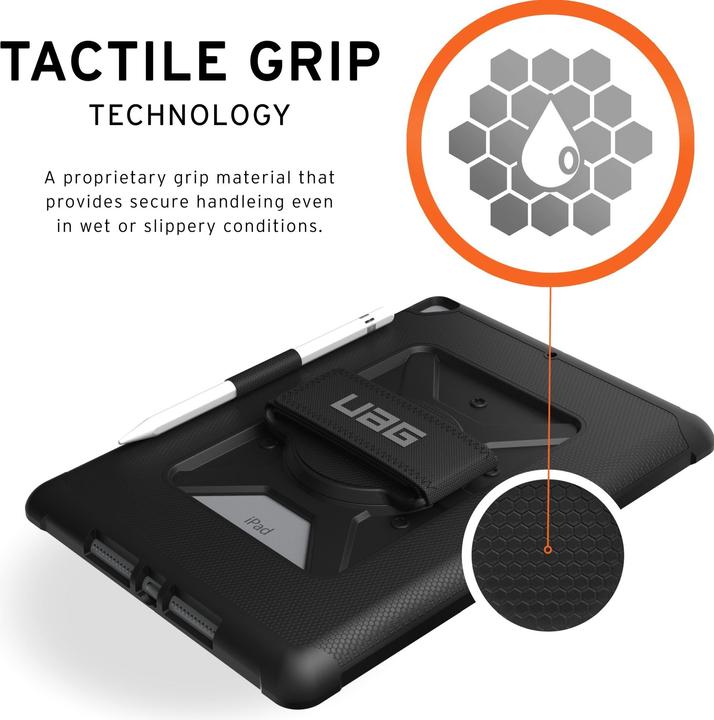 Actual product image UAG Metropolis (iPad 2019 (7th gene), iPad 2020 (8. Gen))