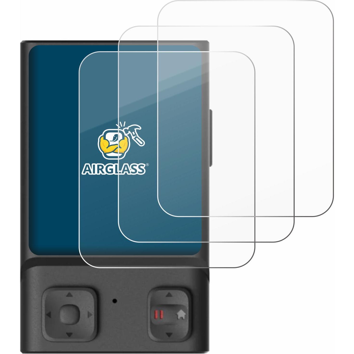 Thumbnail - BROTECT Schutzglas Schutzfolie Displayschutz Display Schutz Glas Folie klar (Drohnen Schutz, HOVERAir X1), Drohne Zubehö...