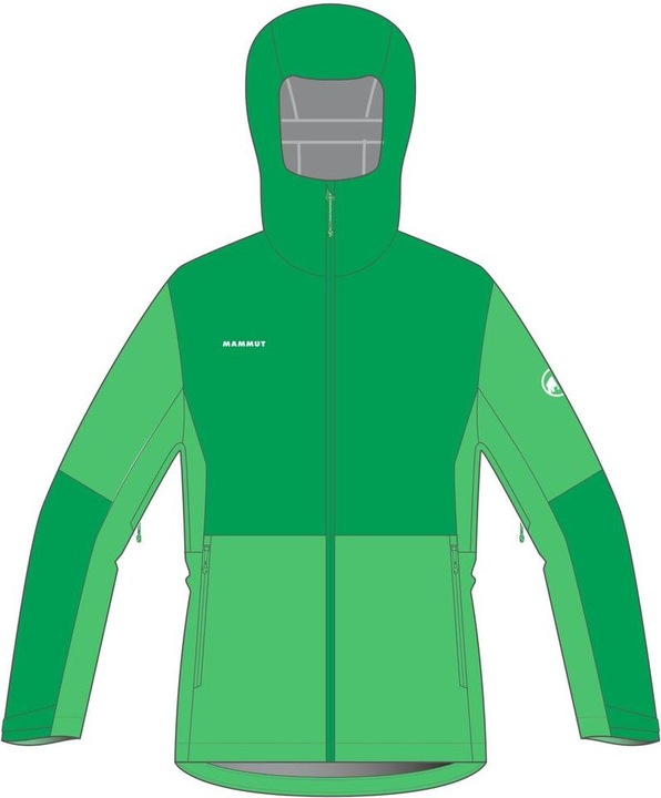 Image du produit Mammut Linard Guide HS Hooded Jacket Women (L)