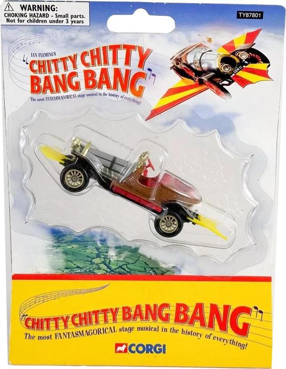 Produktbild Corgi Classics Chitty Chitty Bang Bang Flying Car