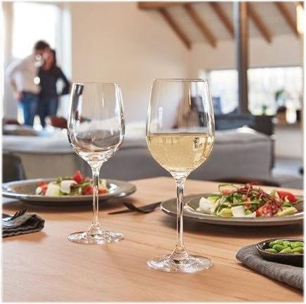 Image du produit Leonardo Verre à vin blanc Ciao 370ml (37 cl, 6 Verres, Verres à vin blanc)