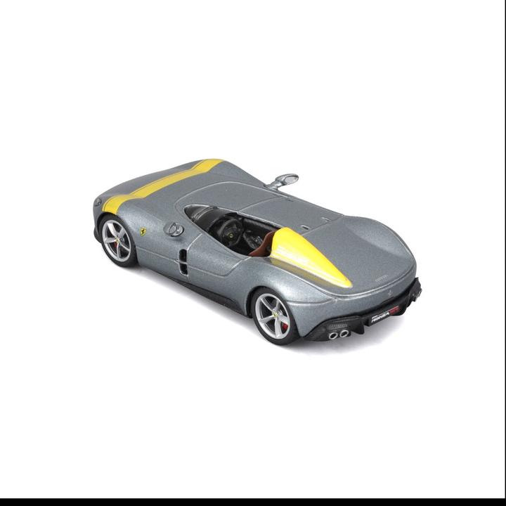 Image du produit Bburago Ferrari Monza SP1 1/43 argentée