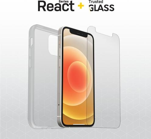 Actual product image OtterBox React + Glass Bundle - Kit (Apple iPhone 12 mini)