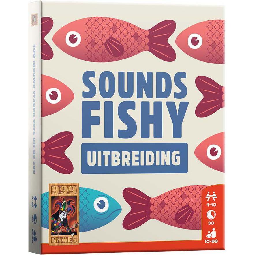 999Games 999 Games Sounds Fishy Erweiterungsbrettspiel