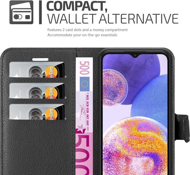 Image du produit Cadorabo Book Stand Housse pour Samsung Galaxy A23 4G (Samsung Galaxy A23)